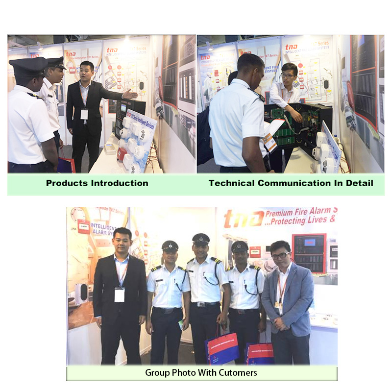 Tanda on Fire India \u0026 Safety Exhibition 2018
