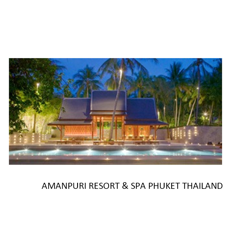 Nuovo progetto - AMANBURI RESORT \u0026 SPA PHUKET THAILAN 2018