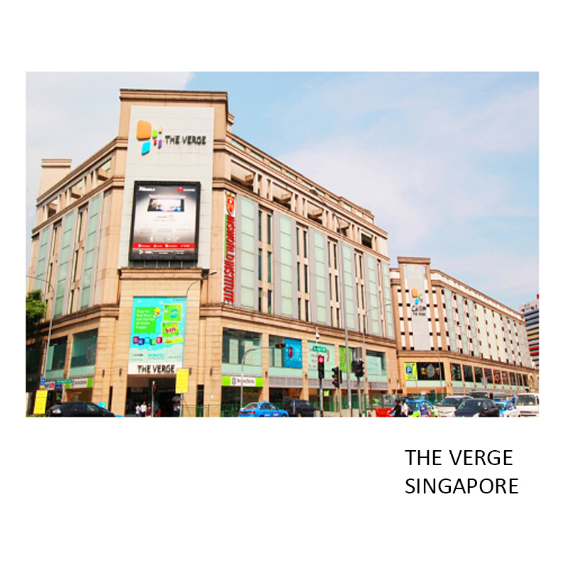 Nuovo progetto - THE VERGE SINGAPORE 2018