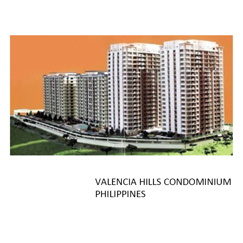 Nuovo progetto: VALENCIA HILLS CONDOMINIUM FILIPPINE 2018